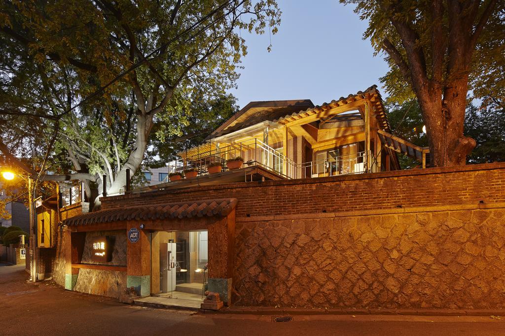 Jiwoljang Guesthouse Seoul Bagian luar foto