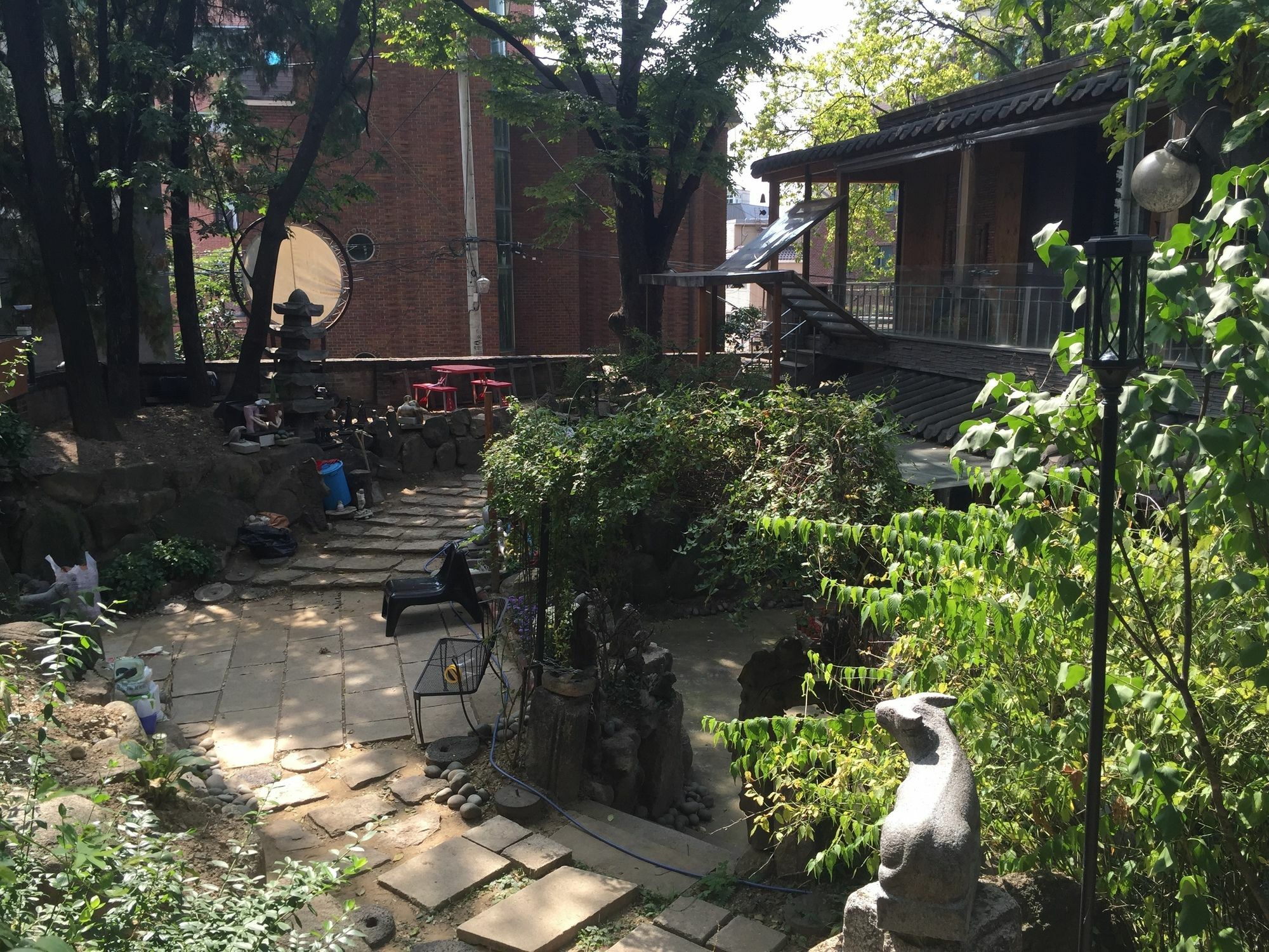 Jiwoljang Guesthouse Seoul Bagian luar foto